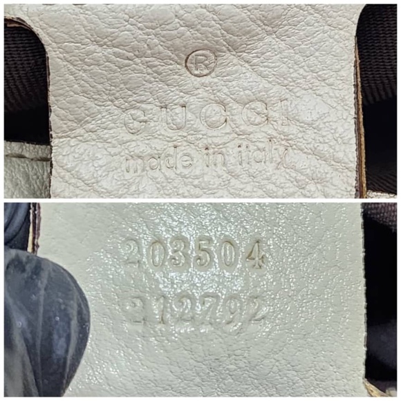 Authentic Gucci GG Canvas Charlotte Hobo Bag Beige/Cream - Picture 6 of 16